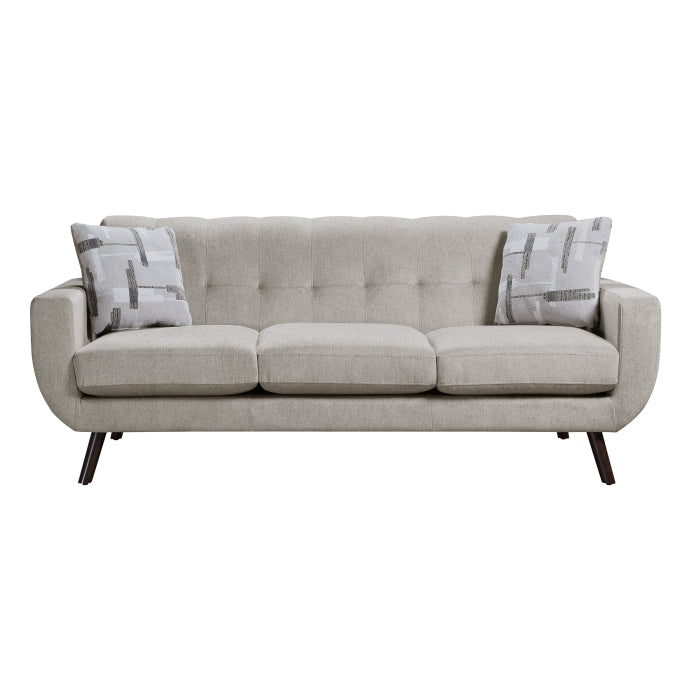 9627TAN-3 - Sofa - Furniture Home Store (Hanford, CA)