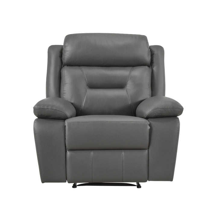 9629DGY-1 - Reclining Chair - Furniture Home Store (Hanford, CA)