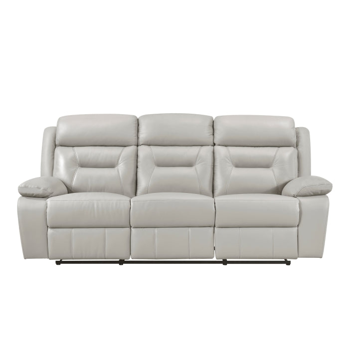 9629SVE-3 - Double Reclining Sofa - Furniture Home Store (Hanford, CA)