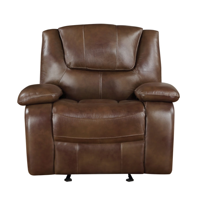 9639BR-1 - Glider Reclining Chair - Furniture Home Store (Hanford, CA)