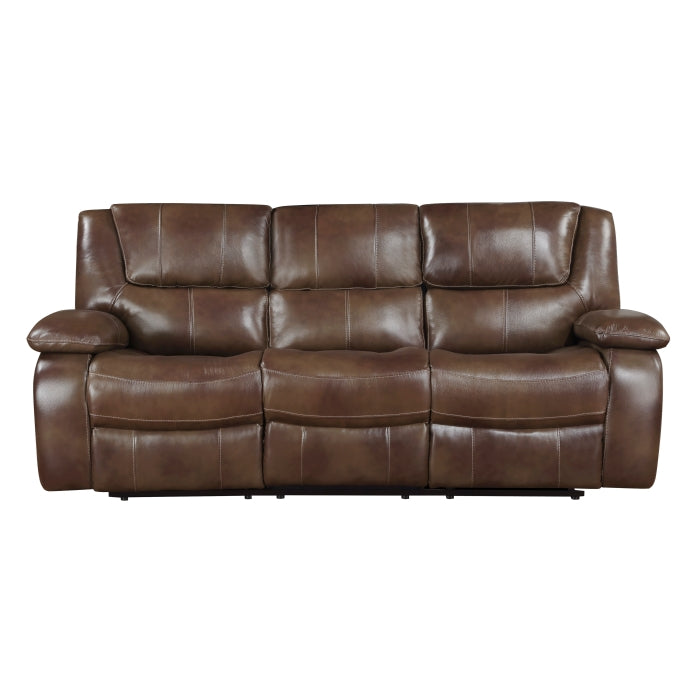 9639BR-3 - Double Reclining Sofa - Furniture Home Store (Hanford, CA)