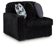 Midnight-Madness Sectional Sofa - Furniture Home Store (Hanford, CA)