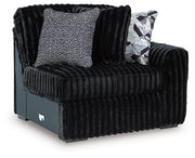 Midnight-Madness Sectional Sofa - Furniture Home Store (Hanford, CA)