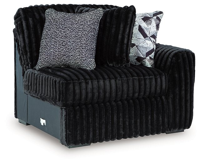 Midnight-Madness Sectional Sofa - Furniture Home Store (Hanford, CA)