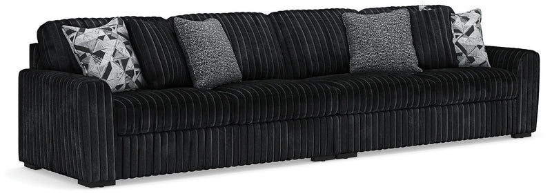 Midnight-Madness Sectional - Furniture Home Store (Hanford, CA)