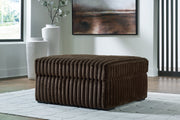Midnight-Madness Oversized Accent Ottoman - Furniture Home Store (Hanford, CA)
