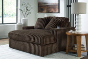 Midnight-Madness Oversized Chaise - Furniture Home Store (Hanford, CA)