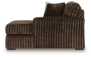 Midnight-Madness Sectional with Chaise - Furniture Home Store (Hanford, CA)