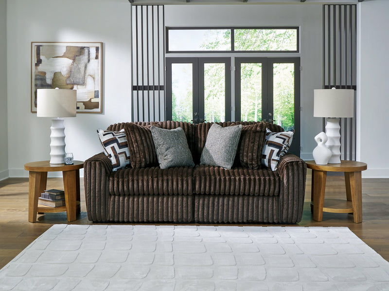 Midnight-Madness Sectional Sofa - Furniture Home Store (Hanford, CA)