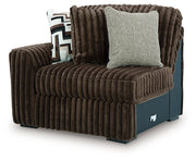 Midnight-Madness Sectional Sofa - Furniture Home Store (Hanford, CA)