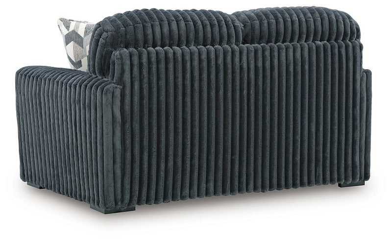 Midnight-Madness Loveseat - Furniture Home Store (Hanford, CA)