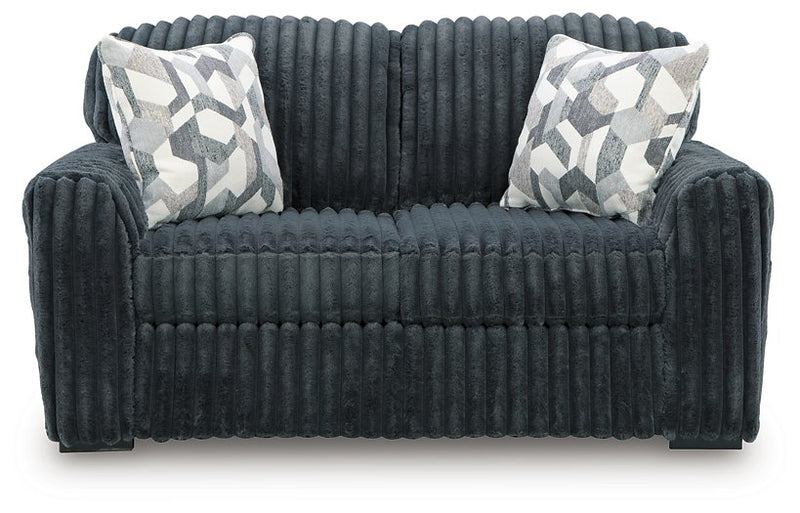 Midnight-Madness Loveseat - Furniture Home Store (Hanford, CA)