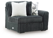 Midnight-Madness Sectional Sofa - Furniture Home Store (Hanford, CA)