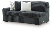 Midnight-Madness Sectional Sofa with Chaise - Furniture Home Store (Hanford, CA)