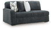 Midnight-Madness Sectional Sofa with Chaise - Furniture Home Store (Hanford, CA)
