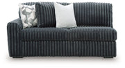 Midnight-Madness Sectional Sofa with Chaise - Furniture Home Store (Hanford, CA)