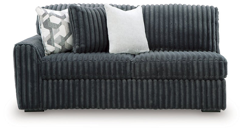 Midnight-Madness Sectional Sofa with Chaise - Furniture Home Store (Hanford, CA)