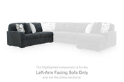 Midnight-Madness Sectional Sofa with Chaise - Furniture Home Store (Hanford, CA)