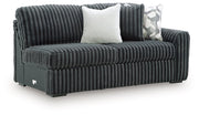 Midnight-Madness Sectional Sofa with Chaise - Furniture Home Store (Hanford, CA)