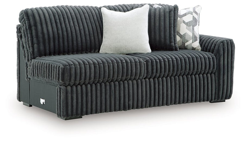 Midnight-Madness Sectional Sofa with Chaise - Furniture Home Store (Hanford, CA)