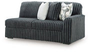Midnight-Madness Sectional Sofa with Chaise - Furniture Home Store (Hanford, CA)
