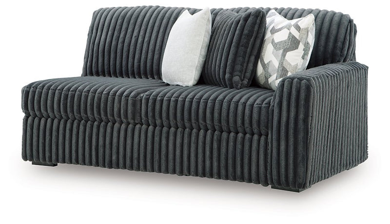 Midnight-Madness Sectional Sofa with Chaise - Furniture Home Store (Hanford, CA)