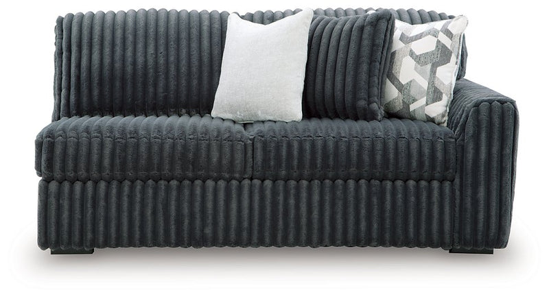 Midnight-Madness Sectional Sofa with Chaise - Furniture Home Store (Hanford, CA)