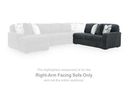 Midnight-Madness Sectional Sofa with Chaise - Furniture Home Store (Hanford, CA)