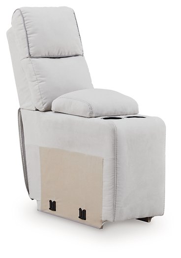 Social Pointe Reclining Sectional with Storage Consoles - Furniture Home Store (Hanford, CA)