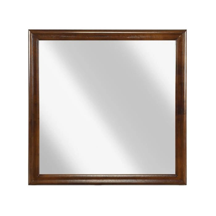 Mayville Mirror in Brown Cherry 2147-6