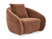 Yahya Swivel Accent Chair - Furniture Home Store (Hanford, CA)