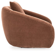 Yahya Swivel Accent Chair - Furniture Home Store (Hanford, CA)