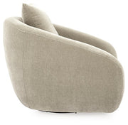 Yahya Swivel Accent Chair - Furniture Home Store (Hanford, CA)
