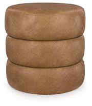 Ummi Swivel Accent Ottoman - Furniture Home Store (Hanford, CA)