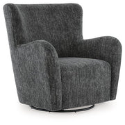 Rowenburg Swivel Glider Accent Chair - Furniture Home Store (Hanford, CA)