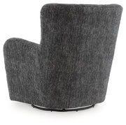 Rowenburg Swivel Glider Accent Chair - Furniture Home Store (Hanford, CA)