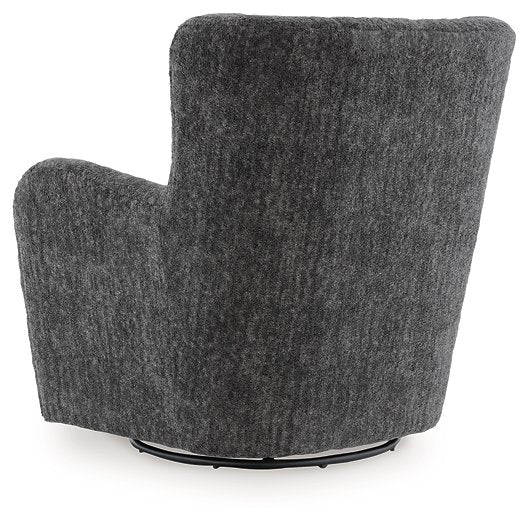 Rowenburg Swivel Glider Accent Chair - Furniture Home Store (Hanford, CA)