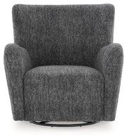Rowenburg Swivel Glider Accent Chair - Furniture Home Store (Hanford, CA)
