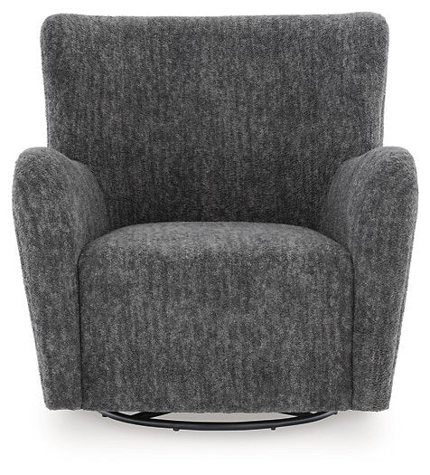 Rowenburg Swivel Glider Accent Chair - Furniture Home Store (Hanford, CA)