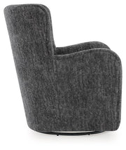 Rowenburg Swivel Glider Accent Chair - Furniture Home Store (Hanford, CA)