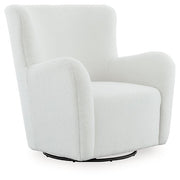Rowenburg Swivel Glider Accent Chair - Furniture Home Store (Hanford, CA)