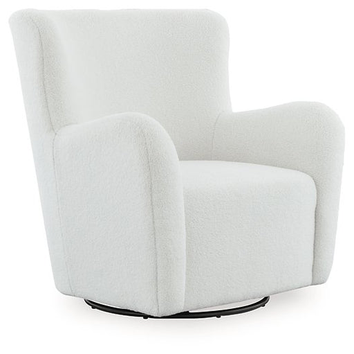 Rowenburg Swivel Glider Accent Chair - Furniture Home Store (Hanford, CA)
