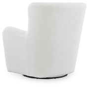 Rowenburg Swivel Glider Accent Chair - Furniture Home Store (Hanford, CA)