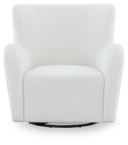 Rowenburg Swivel Glider Accent Chair - Furniture Home Store (Hanford, CA)