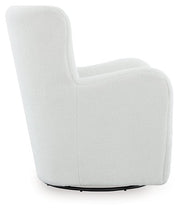 Rowenburg Swivel Glider Accent Chair - Furniture Home Store (Hanford, CA)