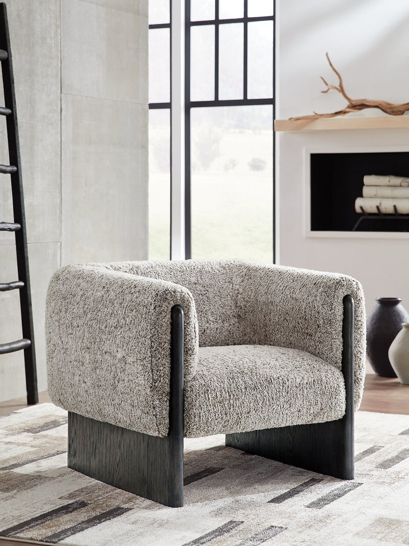 Olethea Accent Chair - Furniture Home Store (Hanford, CA)