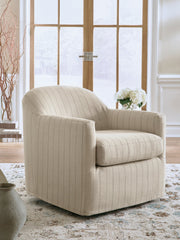 Valwick Swivel Accent Chair - Furniture Home Store (Hanford, CA)