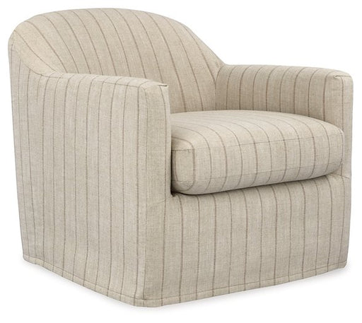 Valwick Swivel Accent Chair - Furniture Home Store (Hanford, CA)