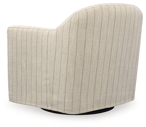 Valwick Swivel Accent Chair - Furniture Home Store (Hanford, CA)