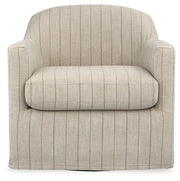 Valwick Swivel Accent Chair - Furniture Home Store (Hanford, CA)